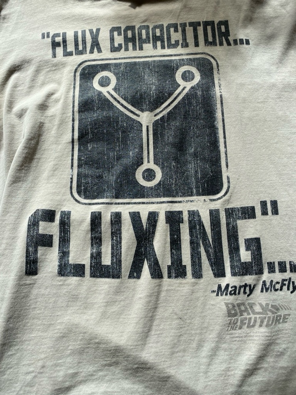 Retro Back to the Future T-shirt
